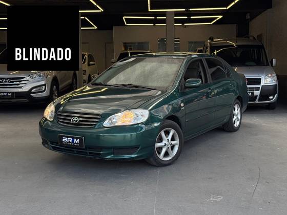 TOYOTA COROLLA 1.8 XEI 16V GASOLINA 4P AUTOMÁTICO
